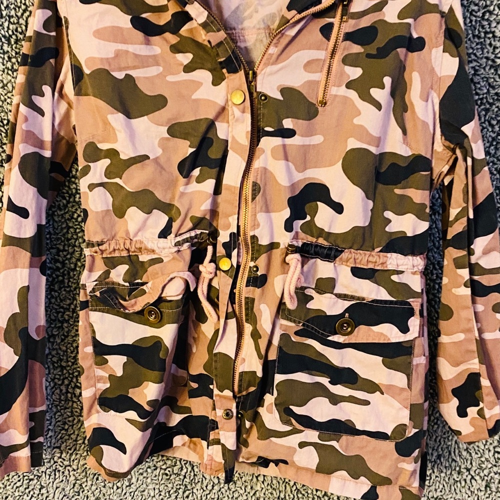 Camo jacket